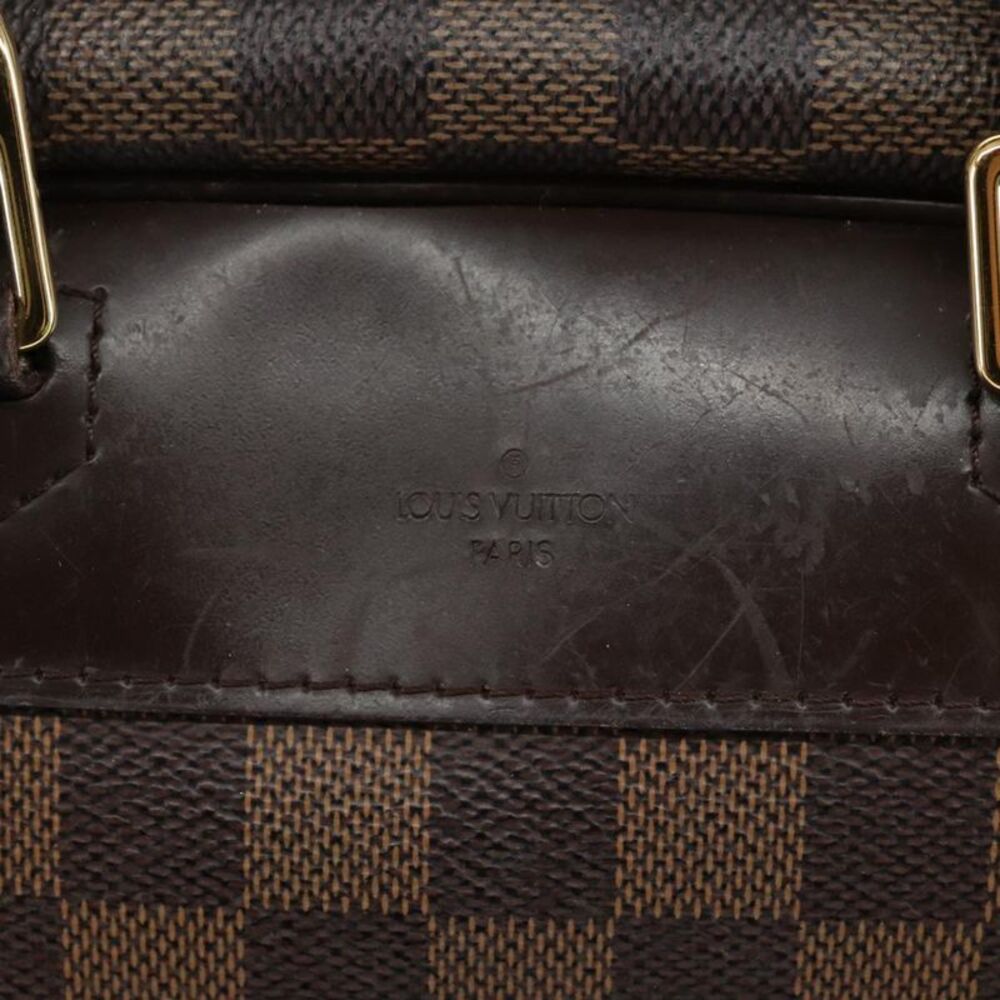 Louis Vuitton Deauville Brown Canvas Tote Bag (Pre-Owned) - Picture 8 of 16